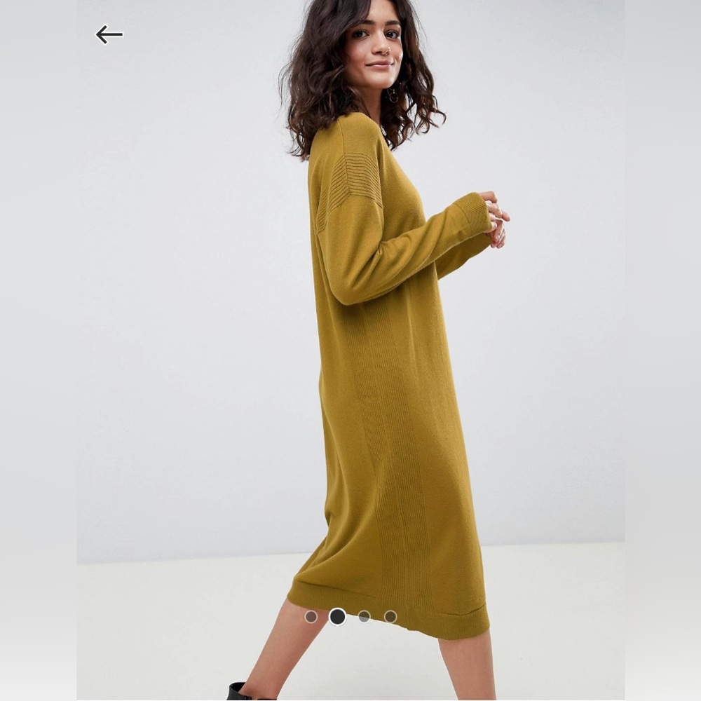 Intra cozy Asos sweater dress